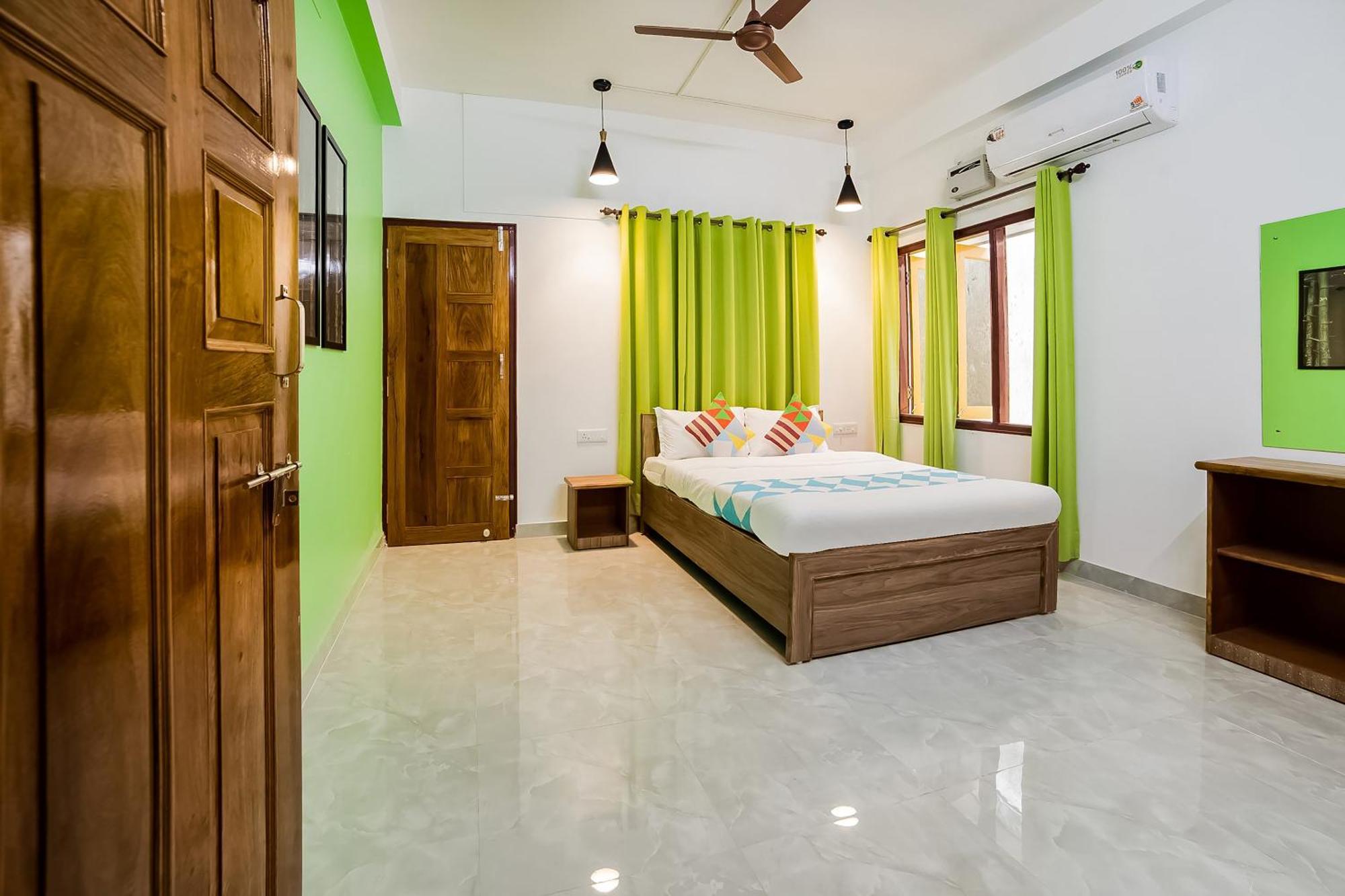 Hotel O Khan Basera Khandagiri Exteriör bild