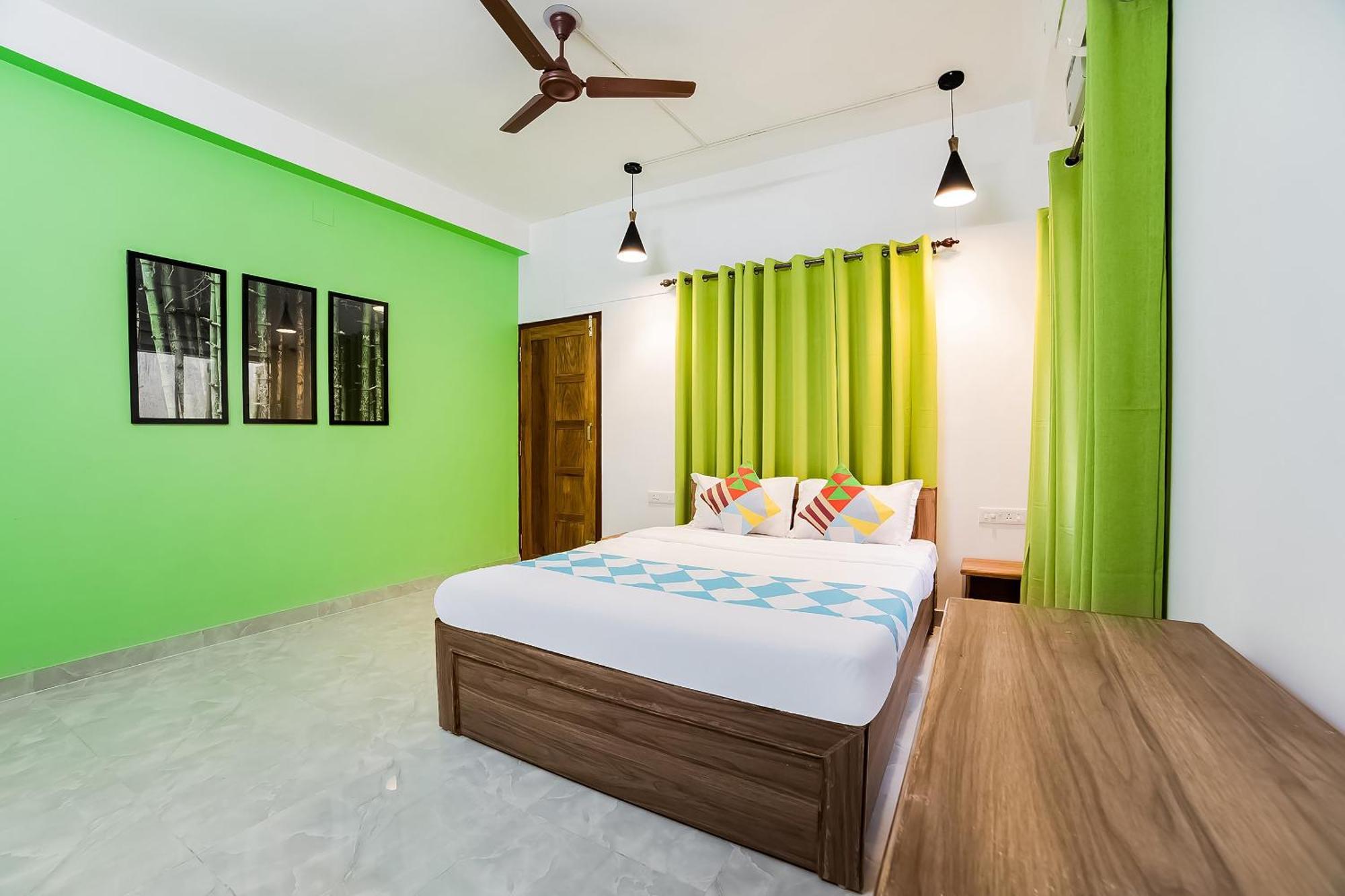 Hotel O Khan Basera Khandagiri Exteriör bild